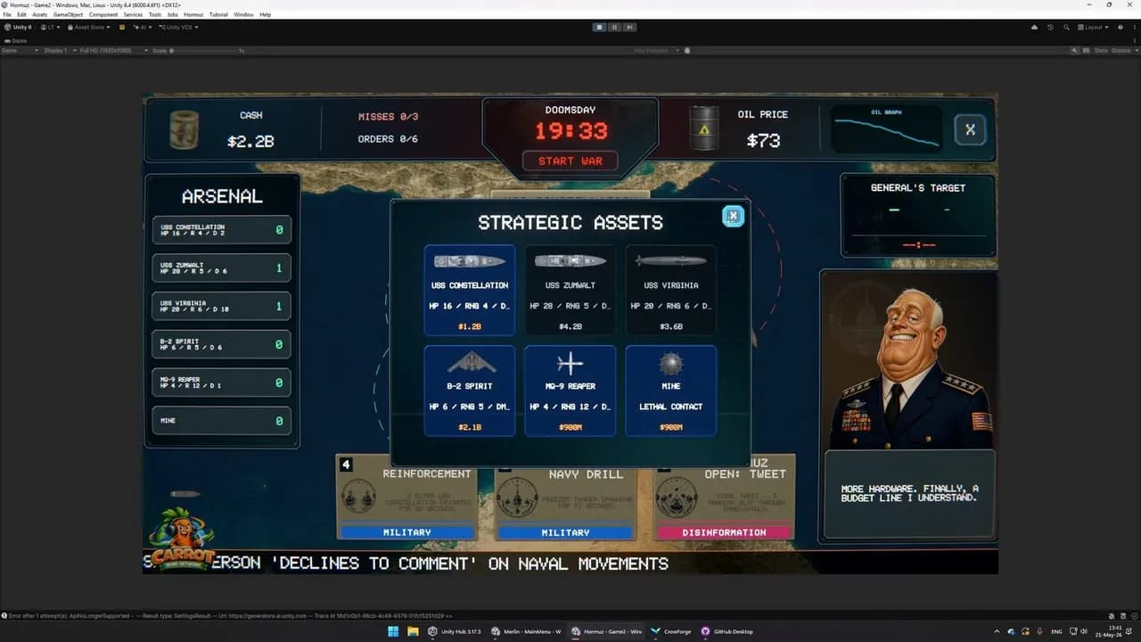 Crisis Commander: Strait Of Hormuz — zrzut ekranu 3