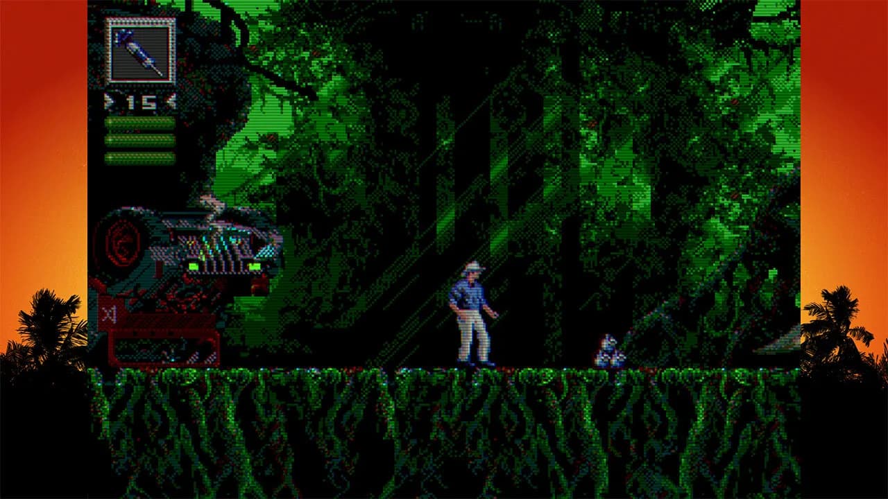 JURASSIC PARK CLASSIC GAMES COLLECTION Xbox One & Series X/S — zrzut ekranu 3