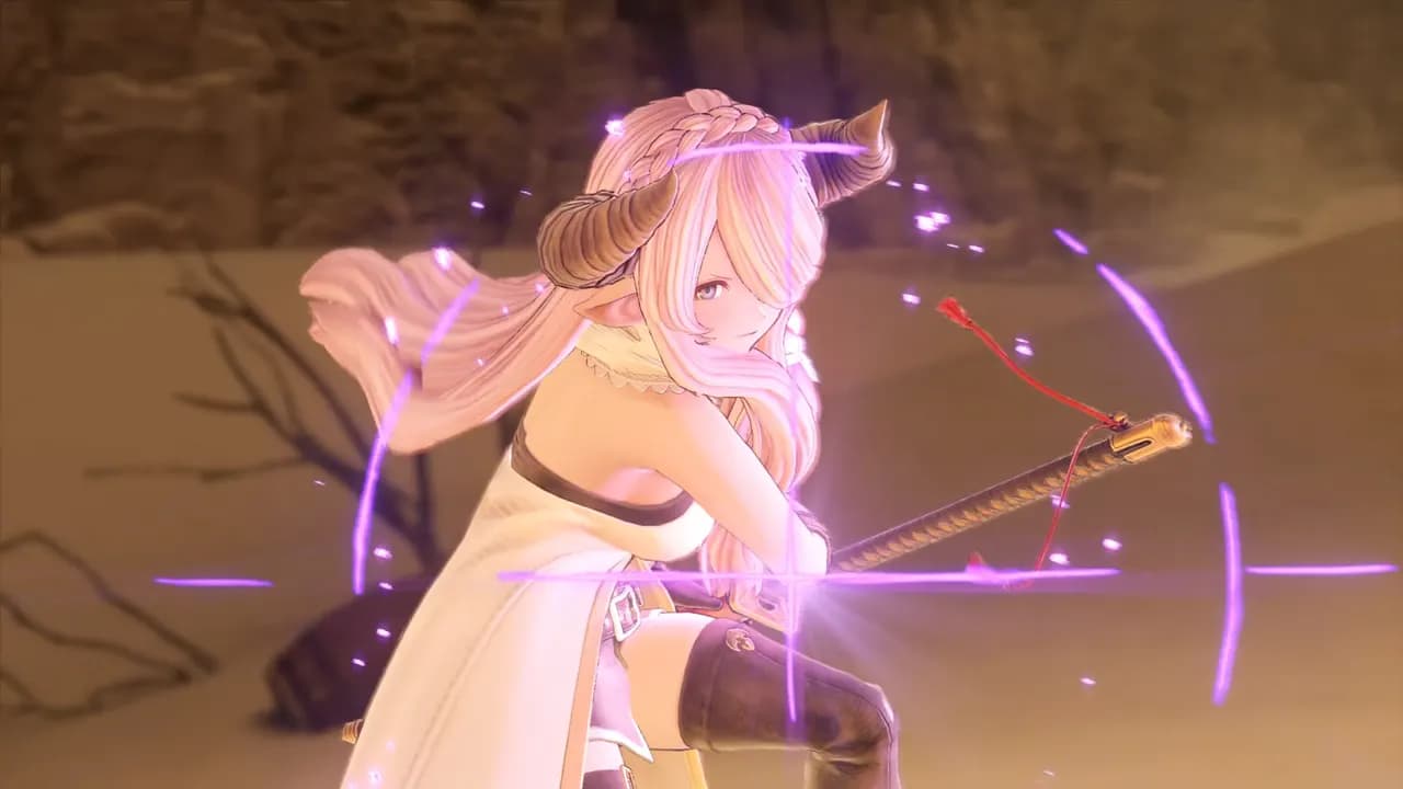 Granblue Fantasy: Relink — zrzut ekranu 1 z 6