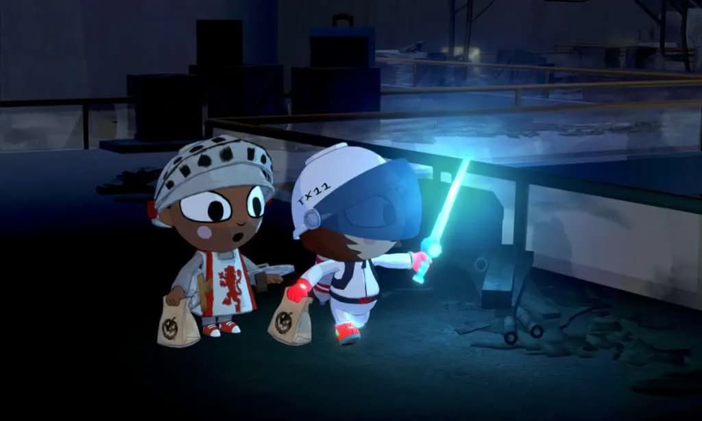 COSTUME QUEST Steam — zrzut ekranu 3