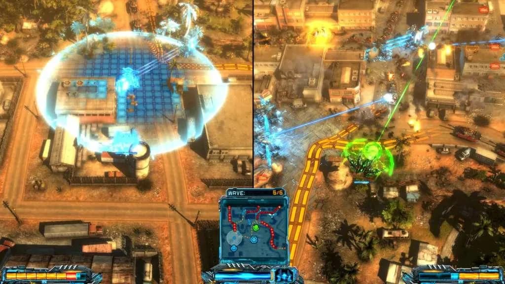 X-MORPH DEFENSE Steam — zrzut ekranu 3