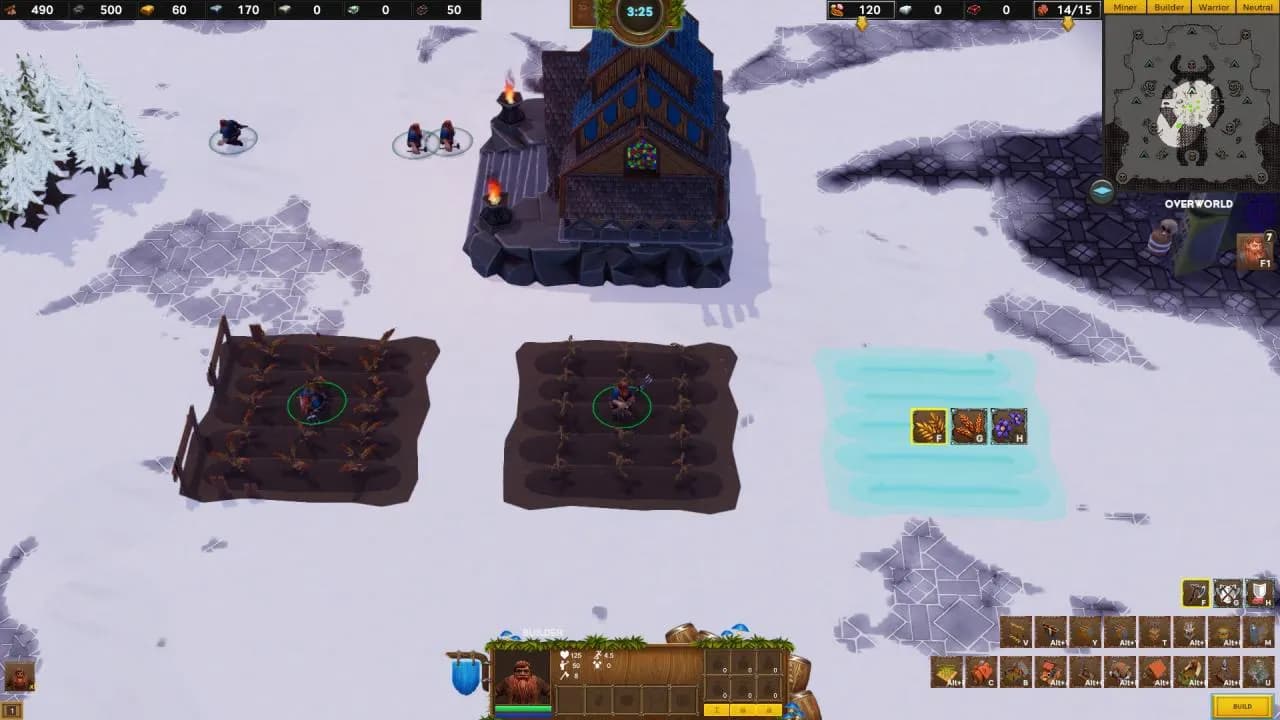 DWARFHEIM Steam — zrzut ekranu 5