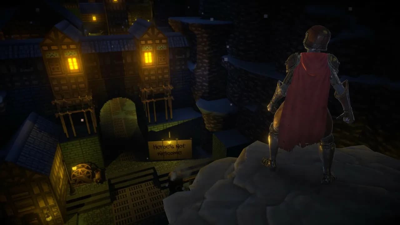 THE LAST HERO OF NOSTALGAIA Xbox One & Series X/S — zrzut ekranu 2