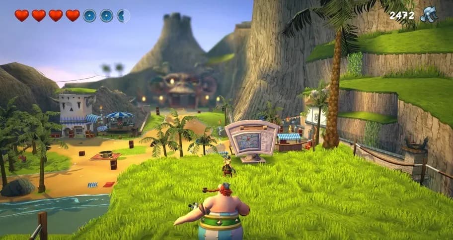 ASTERIX & OBELIX XXL COLLECTION Xbox One & Series X/S — zrzut ekranu 1 z 6