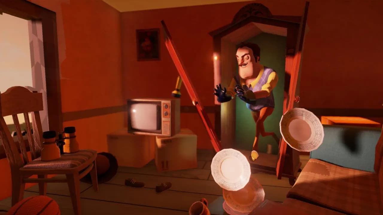HELLO NEIGHBOR Xbox One & Series X/S — zrzut ekranu 6