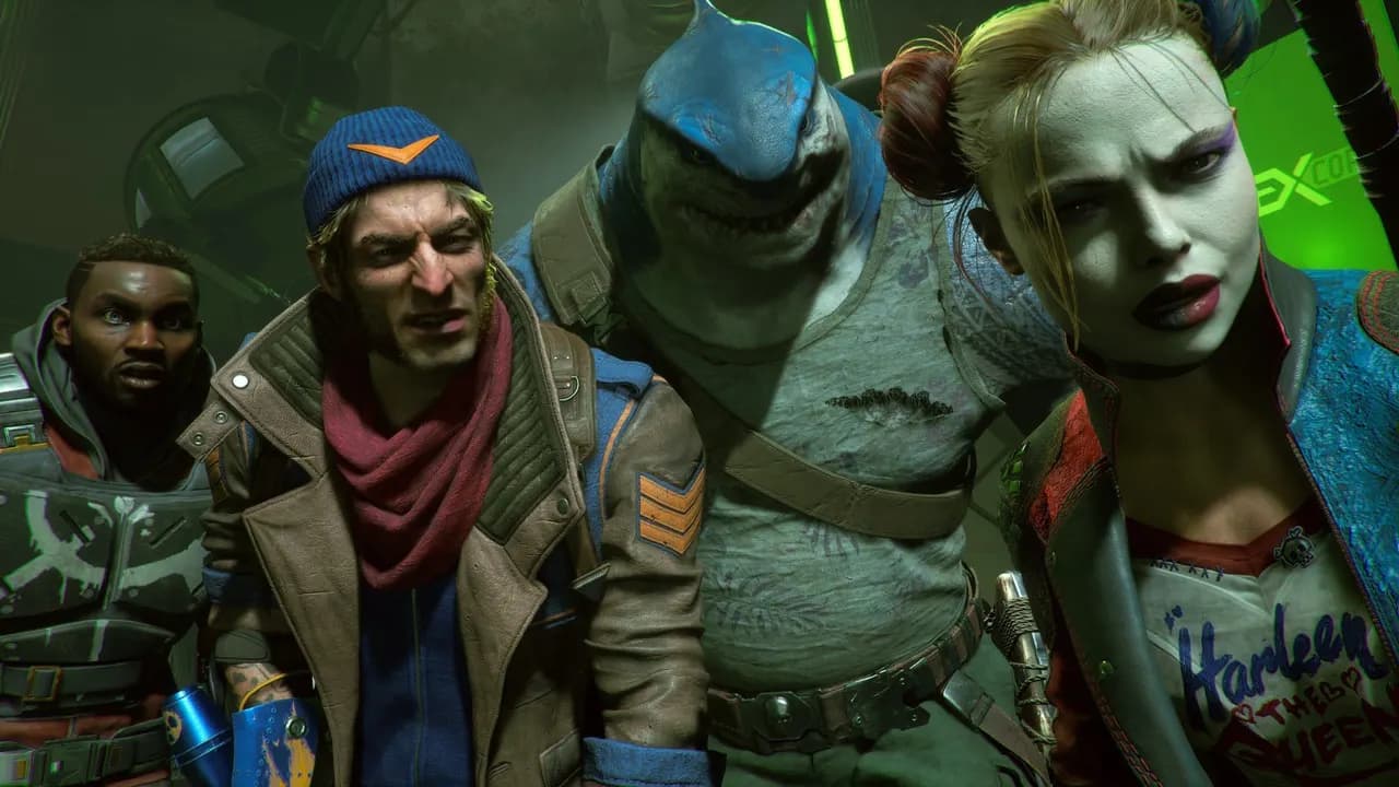 SUICIDE SQUAD: KILL THE JUSTICE LEAGUE Xbox Series X/S — zrzut ekranu 4