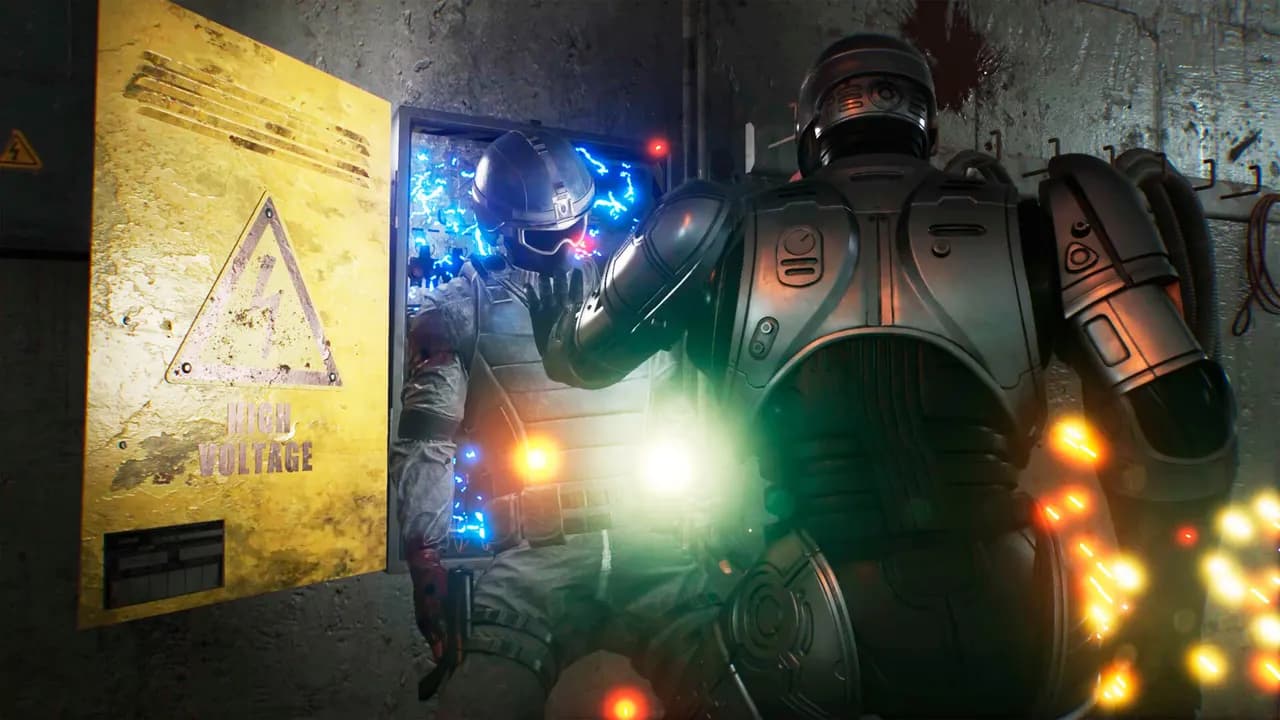 ROBOCOP ROGUE CITY UNFINISHED BUSINESS Xbox Series X/S — zrzut ekranu 6