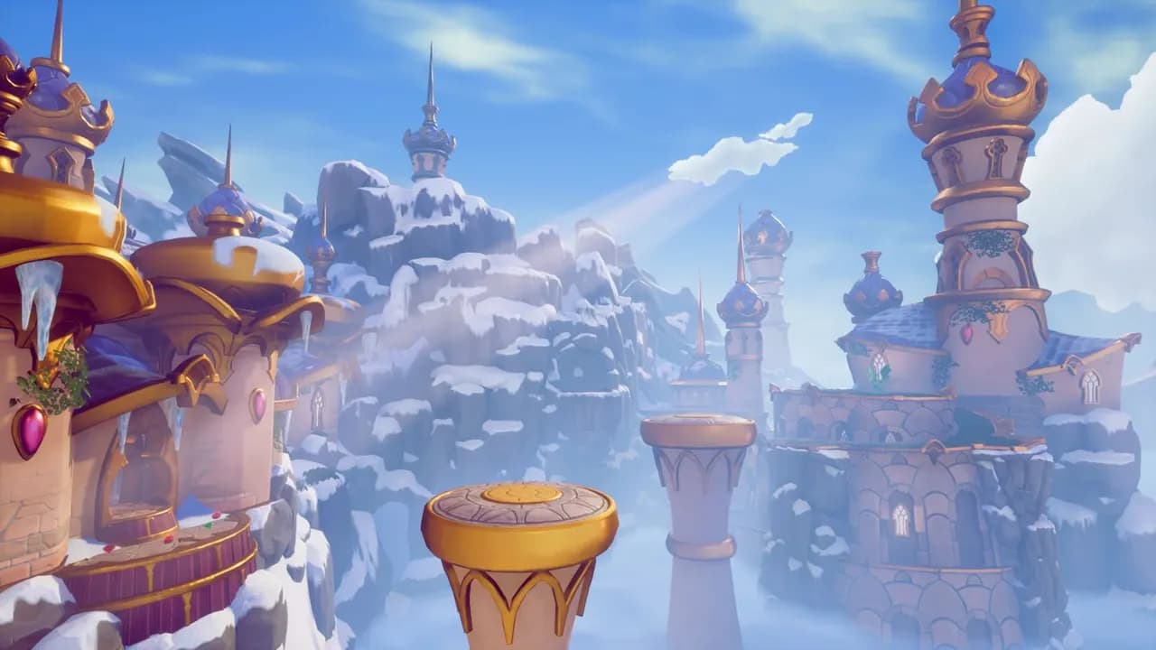 SPYRO REIGNITED TRILOGY Xbox One & Series X/S — zrzut ekranu 1 z 5