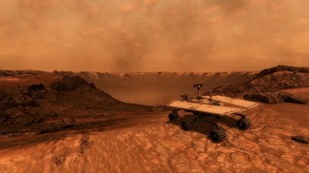 TAKE ON MARS Steam — zrzut ekranu 4