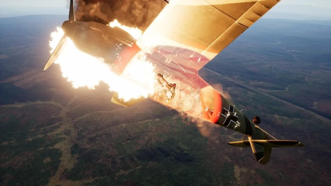 303 SQUADRON BATTLE OF BRITAIN Steam — zrzut ekranu 2