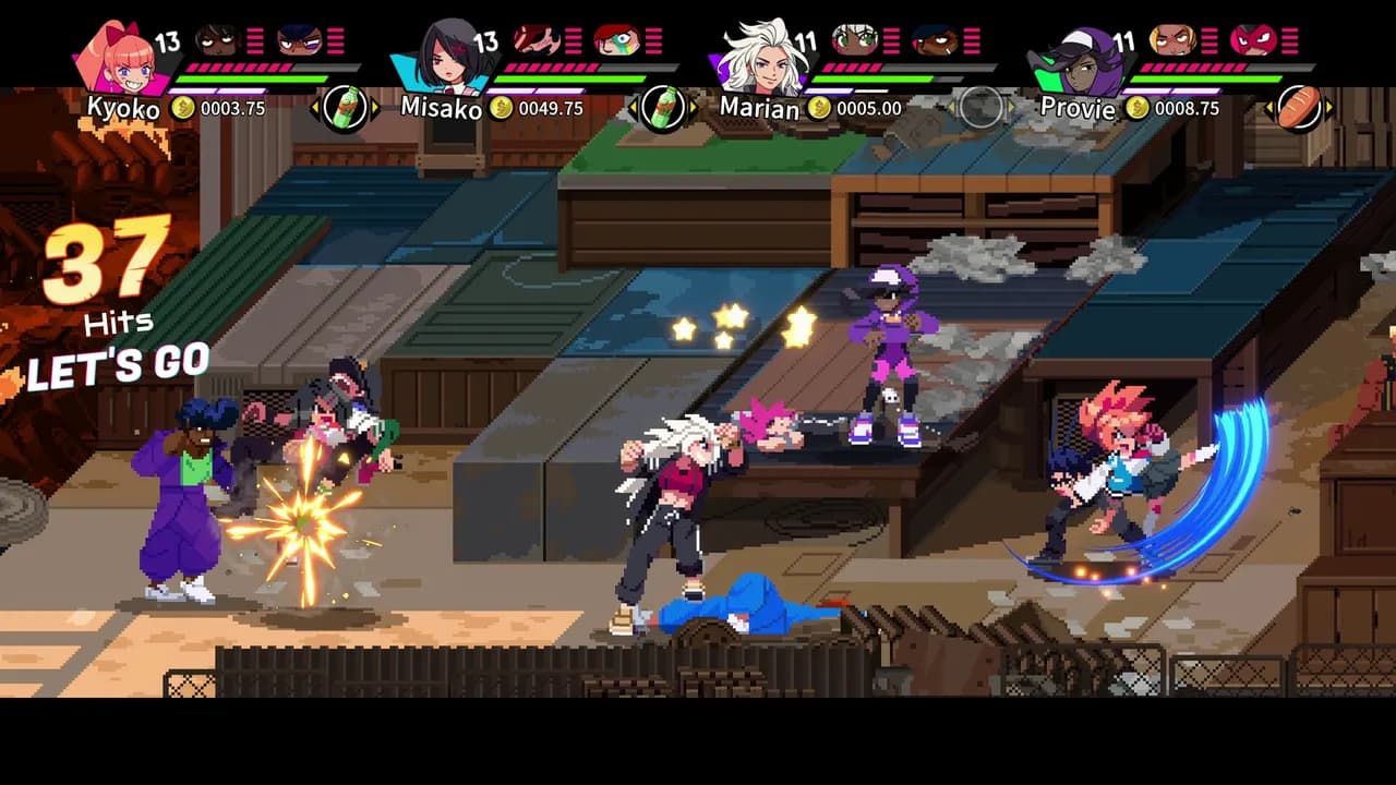 River City Girls 2 STEAM KLUCZ — zrzut ekranu 5