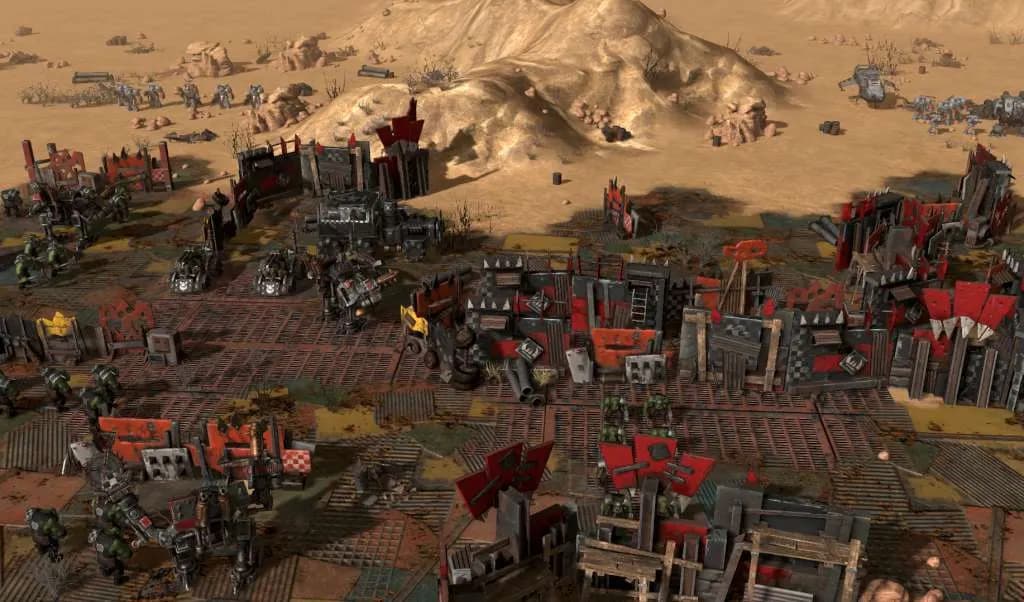 Warhammer 40,000: Sanctus Reach — zrzut ekranu 4