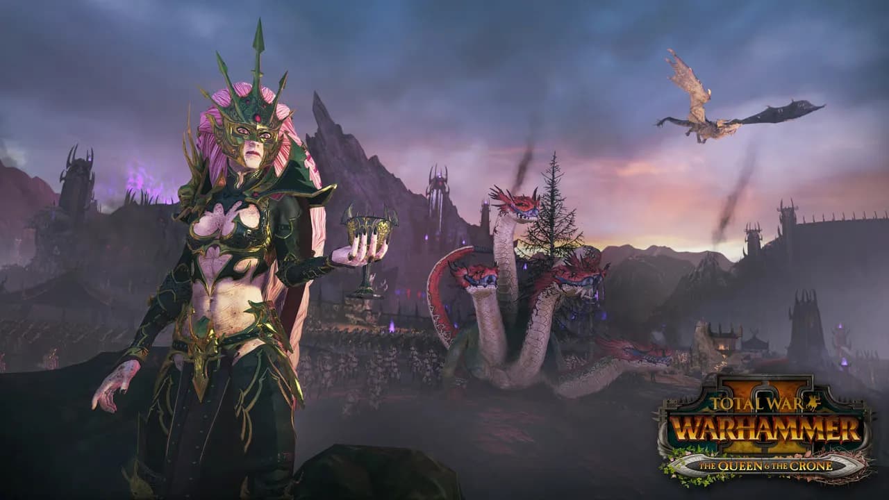 Total War: WARHAMMER II STEAM KLUCZ — zrzut ekranu 5