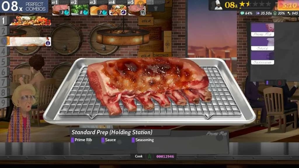 Cook, Serve, Delicious! 2!! — zrzut ekranu 1 z 5