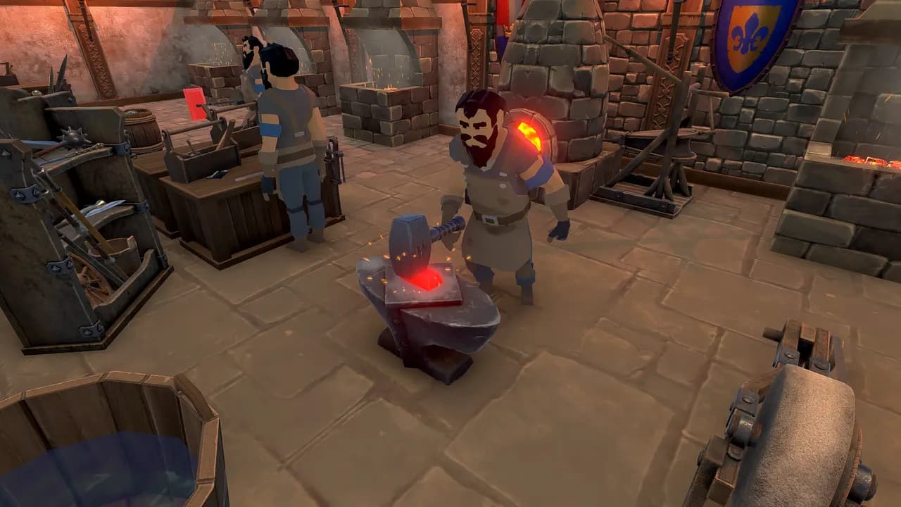 Blacksmith Master — zrzut ekranu 1 z 6