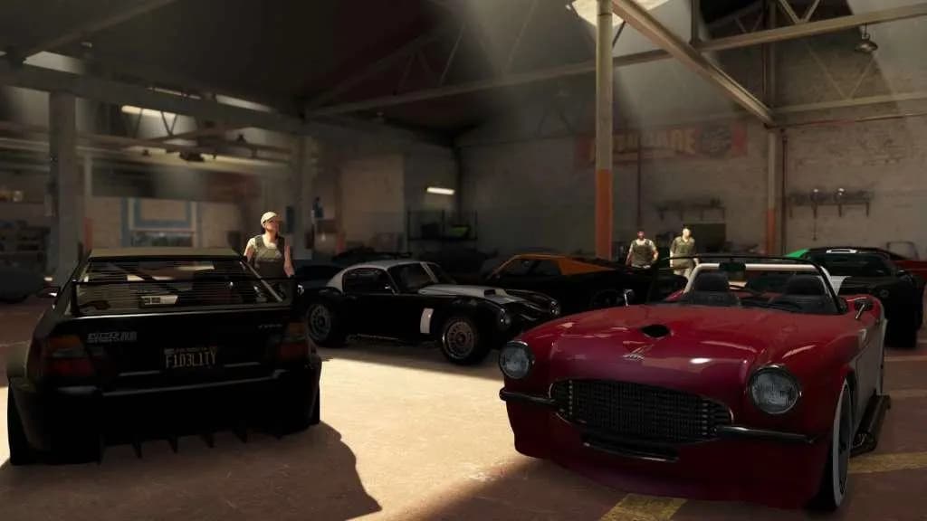GRAND THEFT AUTO V Xbox One & Series X/S — zrzut ekranu 4