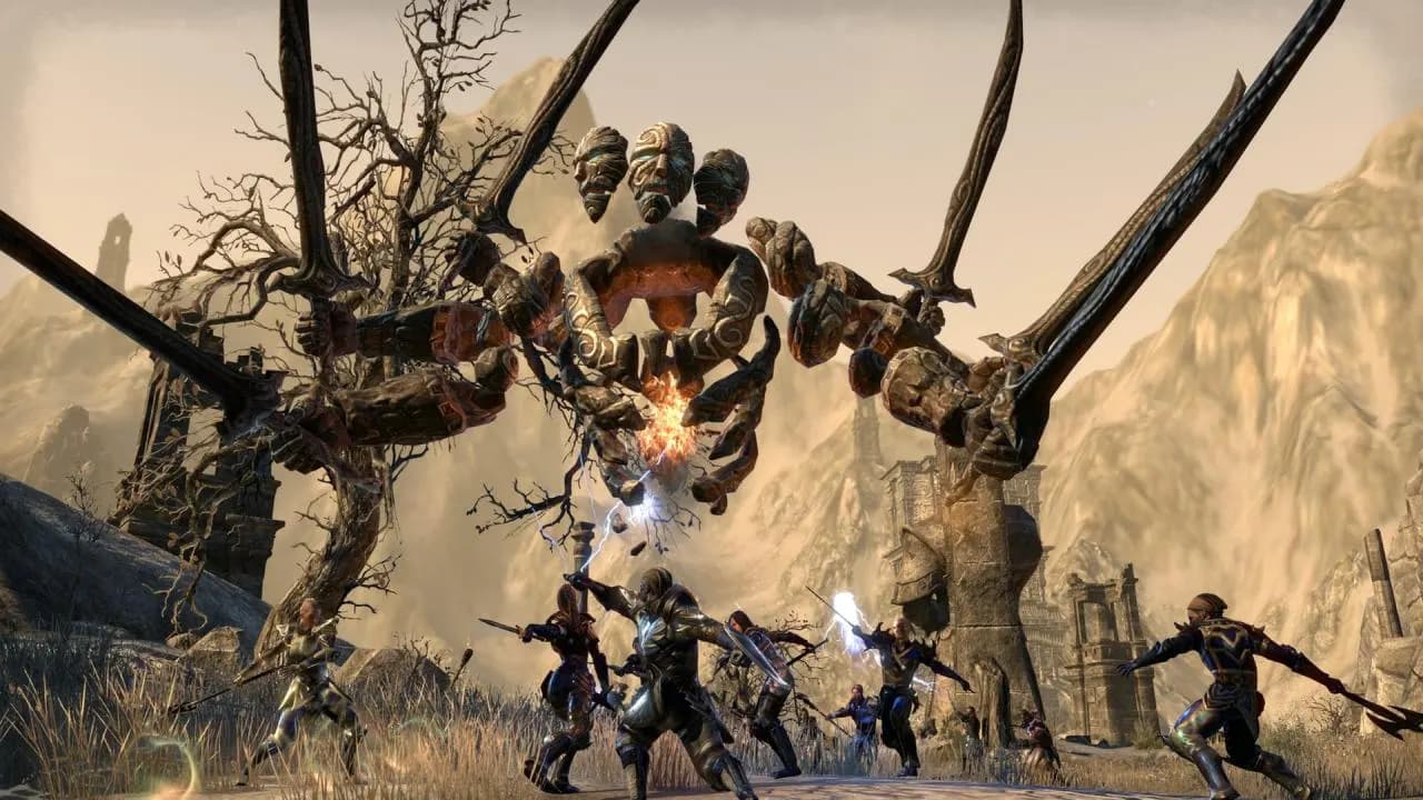 THE ELDER SCROLLS ONLINE Xbox One & Series X/S — zrzut ekranu 3