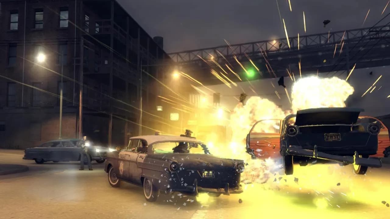 MAFIA: TRILOGY Xbox One & Series X/S — zrzut ekranu 5