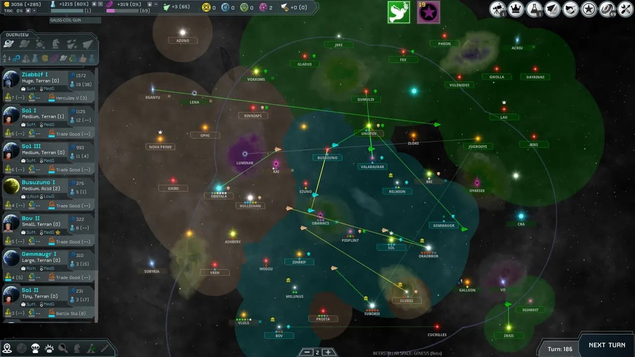 Interstellar Space: Genesis — zrzut ekranu 1 z 6