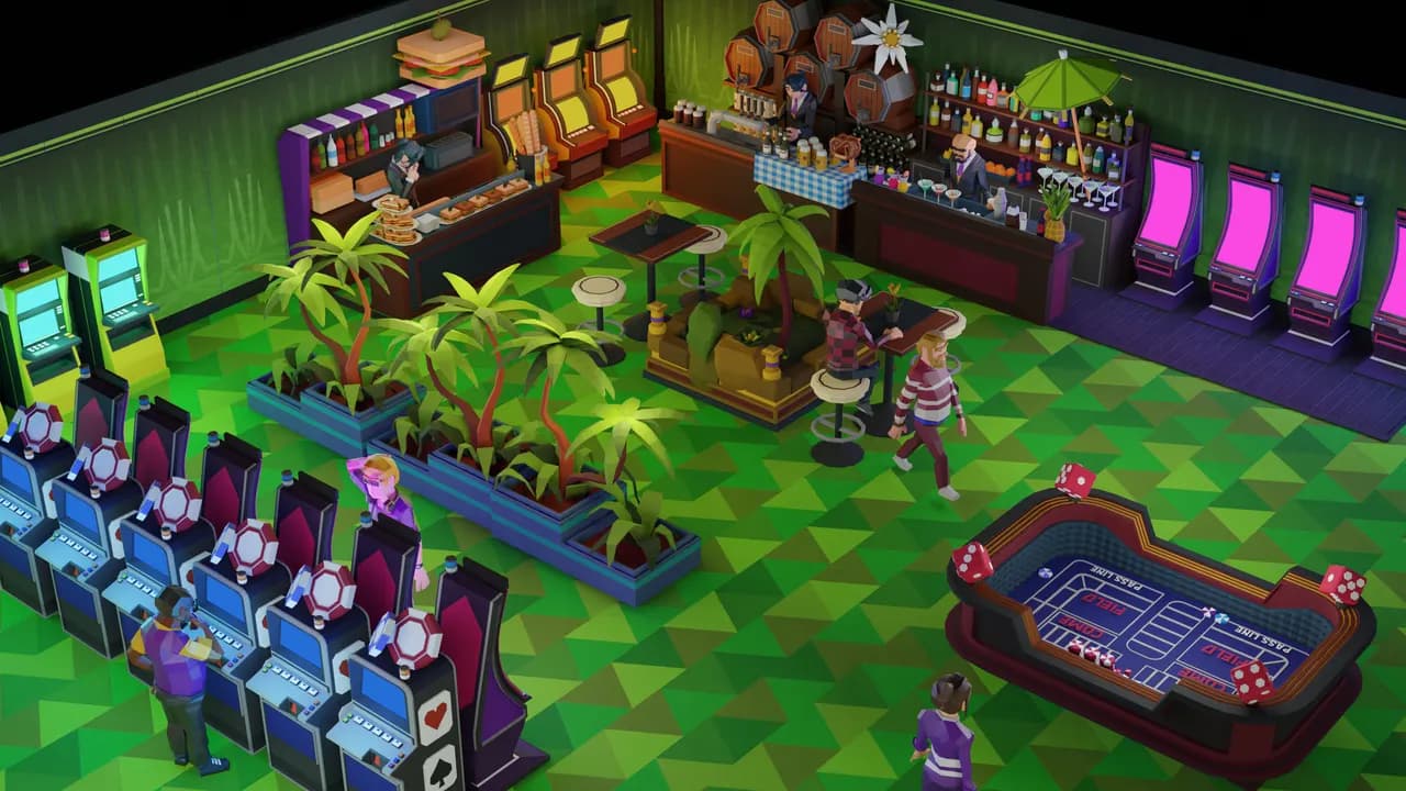 GRAND CASINO TYCOON Steam — zrzut ekranu 2