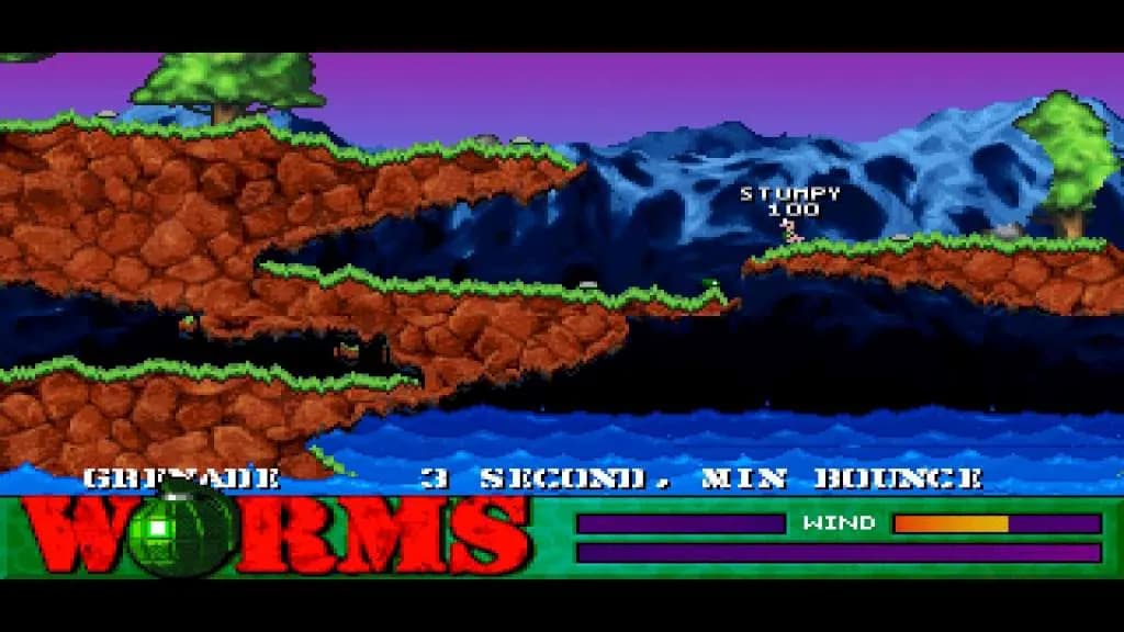 Worms — zrzut ekranu 1 z 6