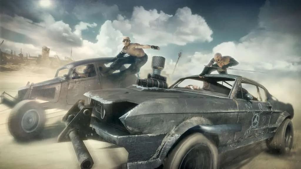 Mad Max STEAM KLUCZ — zrzut ekranu 2