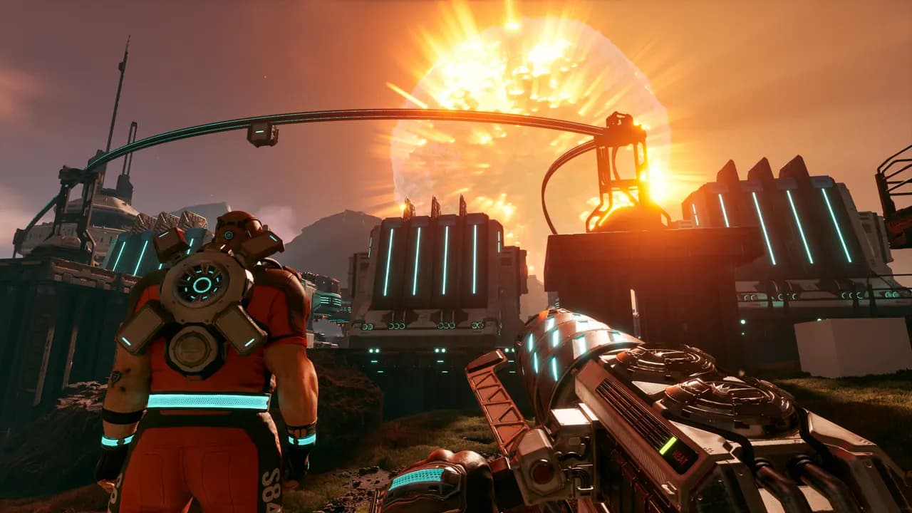 StarRupture Steam KLUCZ — zrzut ekranu 6