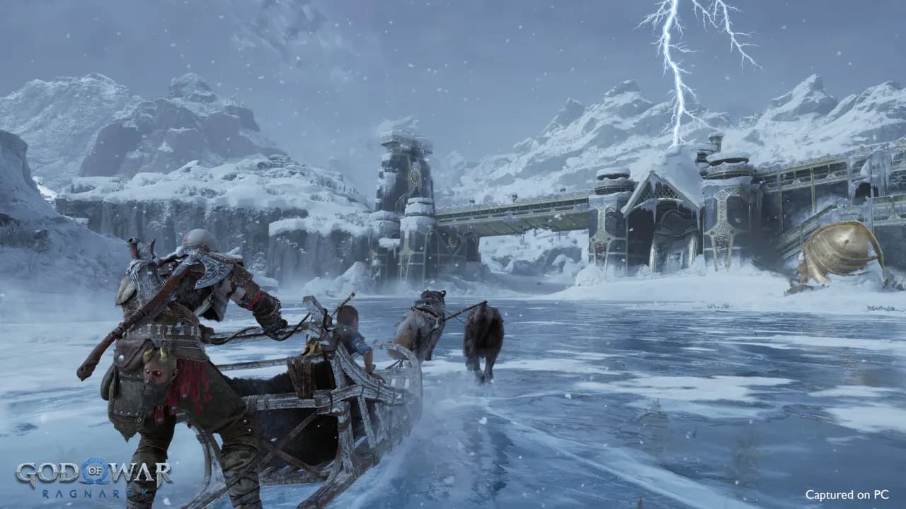 God Of War Ragnarök STEAM KLUCZ KOD — zrzut ekranu 5