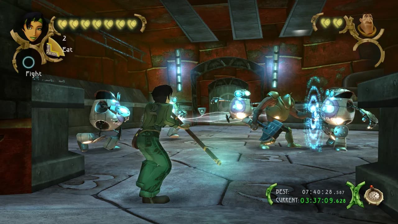 BEYOND GOOD & EVIL 20TH ANNIVERSARY EDITION Xbox One & Series X/S — zrzut ekranu 6