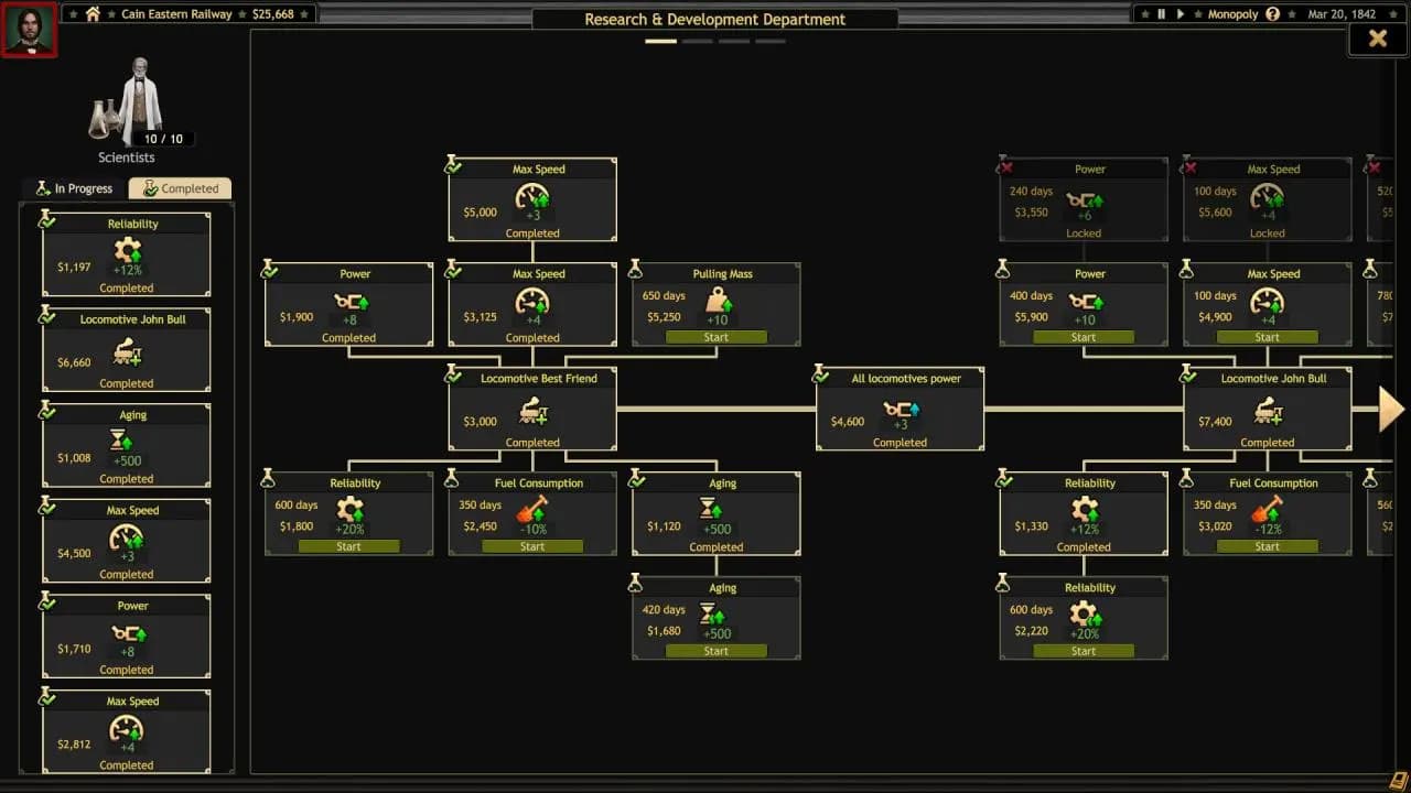 RAILROAD CORPORATION Steam — zrzut ekranu 5