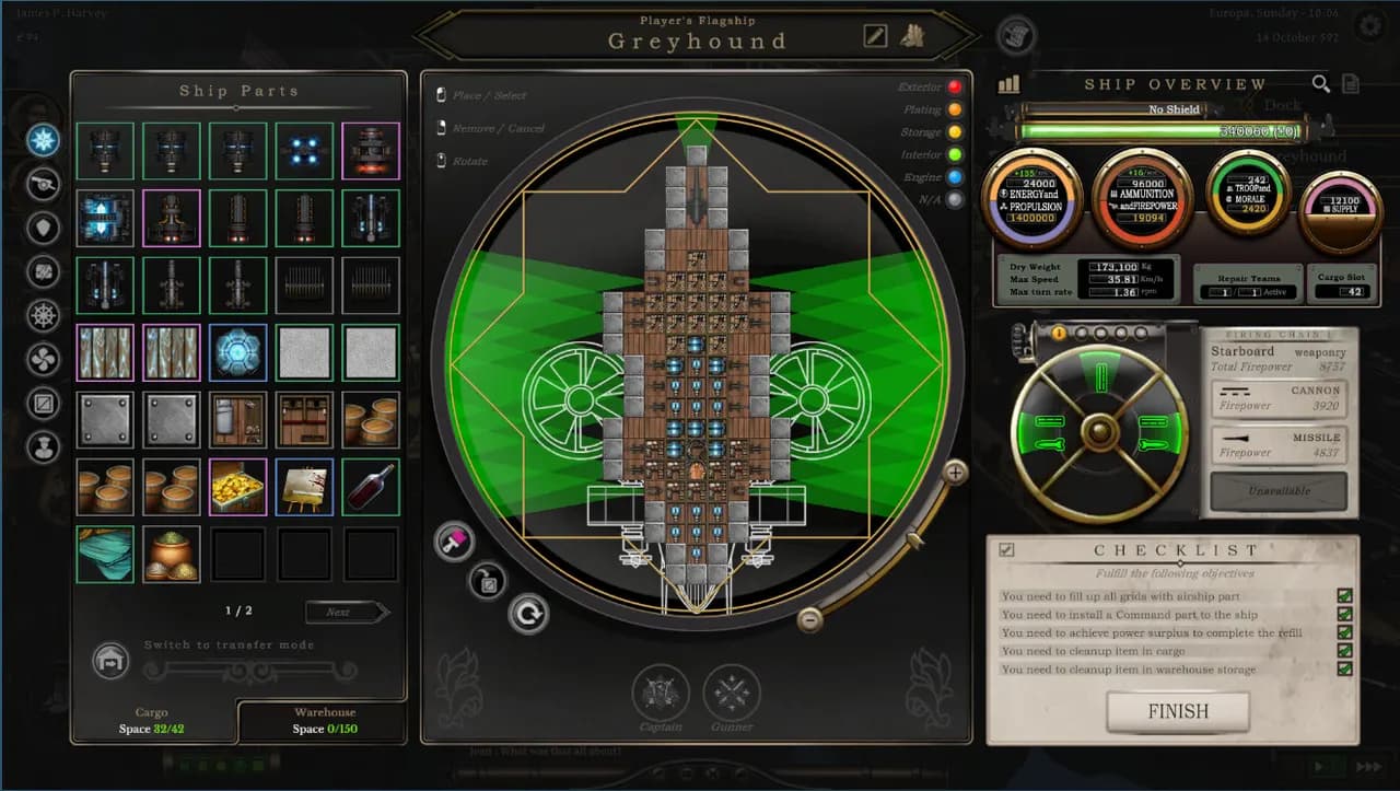 Airship: Kingdoms Adrift STEAM KLUCZ — zrzut ekranu 2