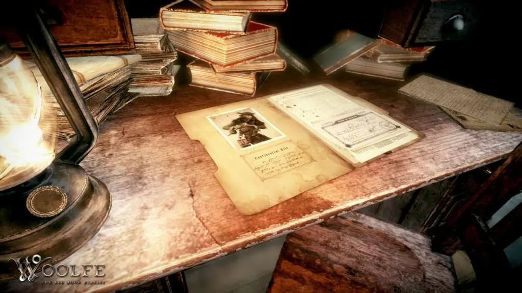 WOOLFE THE RED HOOD DIARIES Steam — zrzut ekranu 3