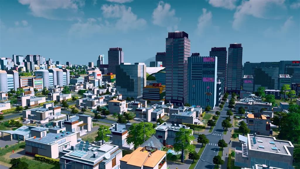Cities: Skylines STEAM KLUCZ — zrzut ekranu 1 z 6