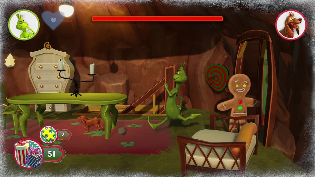 THE GRINCH ŚWIĄTECZNE PRZYGODY THE GRINCH CHRISTMAS ADVENTURES Xbox One & Series X/S — zrzut ekranu 2