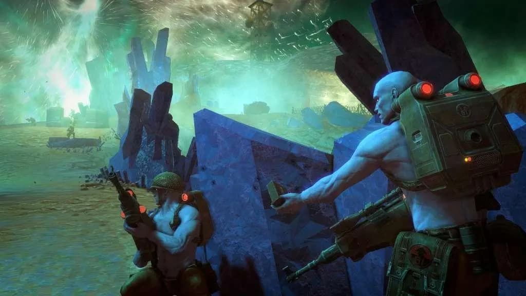 ROGUE TROOPER REDUX Steam — zrzut ekranu 2