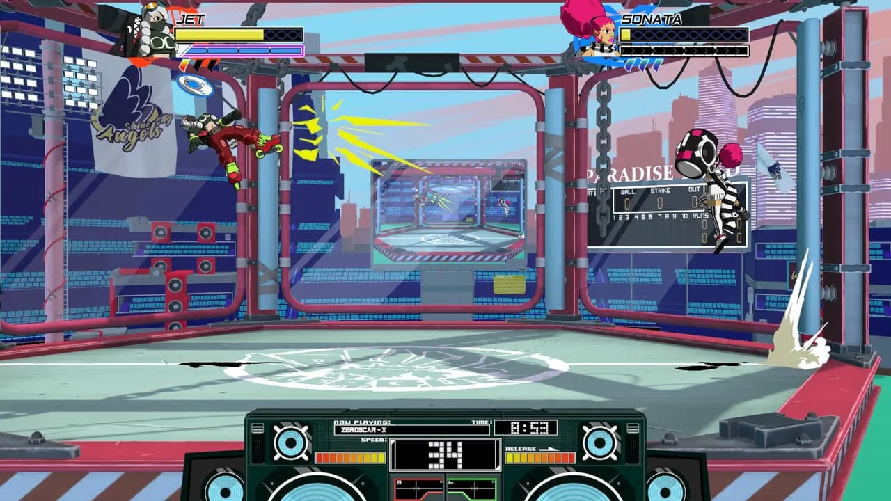 Lethal League Blaze STEAM KLUCZ — zrzut ekranu 5