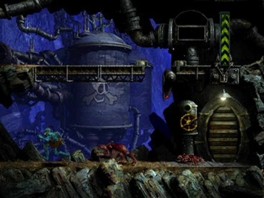 Oddworld: Abe's Exoddus — zrzut ekranu 4