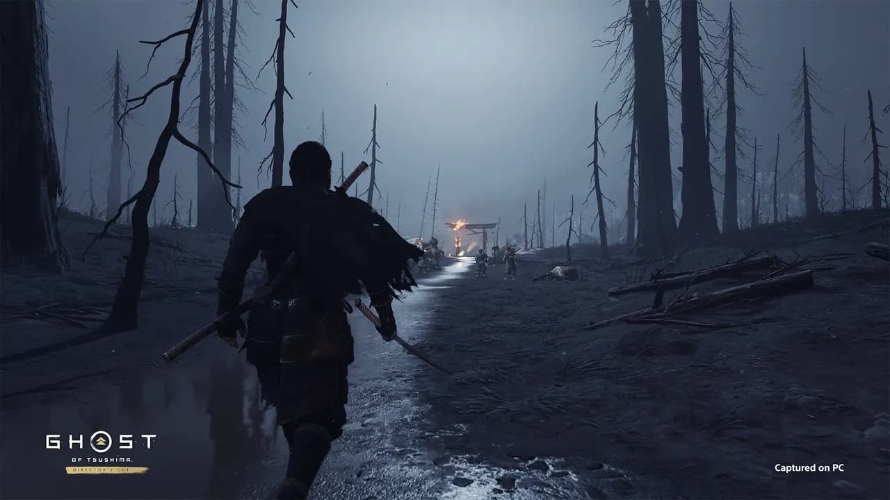 Ghost of Tsushima Director's Cut STEAM KLUCZ KOD — zrzut ekranu 2