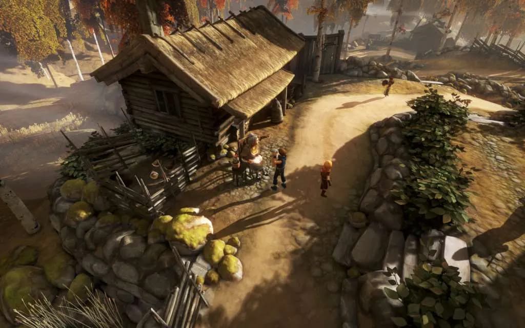 BROTHERS: A TALE OF TWO SONS Xbox Series X/S — zrzut ekranu 1 z 6