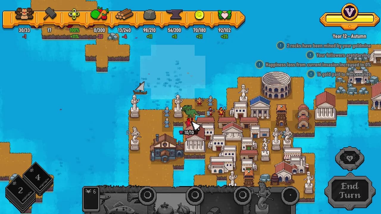 THESE DOOMED ISLES Steam — zrzut ekranu 1 z 6