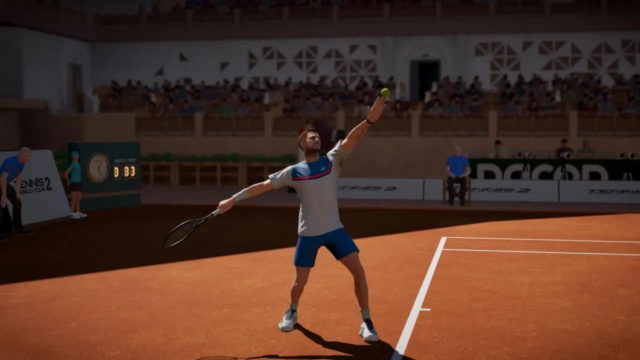 TENNIS WORLD TOUR 2 COMPLETE EDITION Xbox Series X/S — zrzut ekranu 4