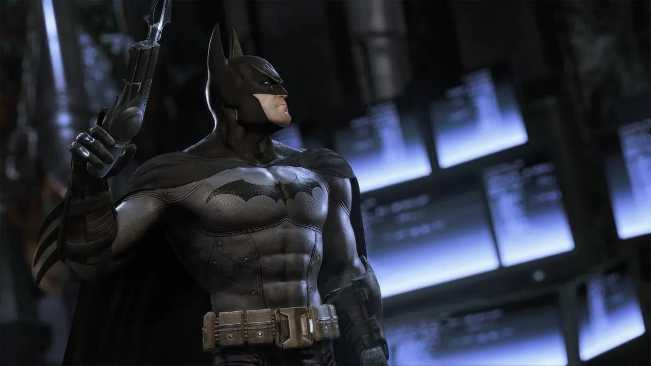 BATMAN RETURN TO ARKHAM Xbox One & Series X/S — zrzut ekranu 1 z 6