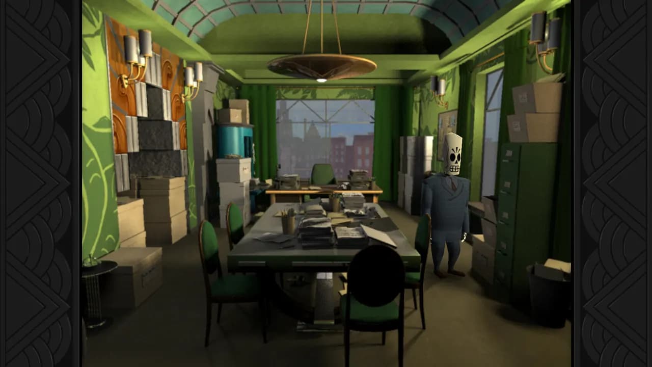 GRIM FANDANGO REMASTERED Steam — zrzut ekranu 2