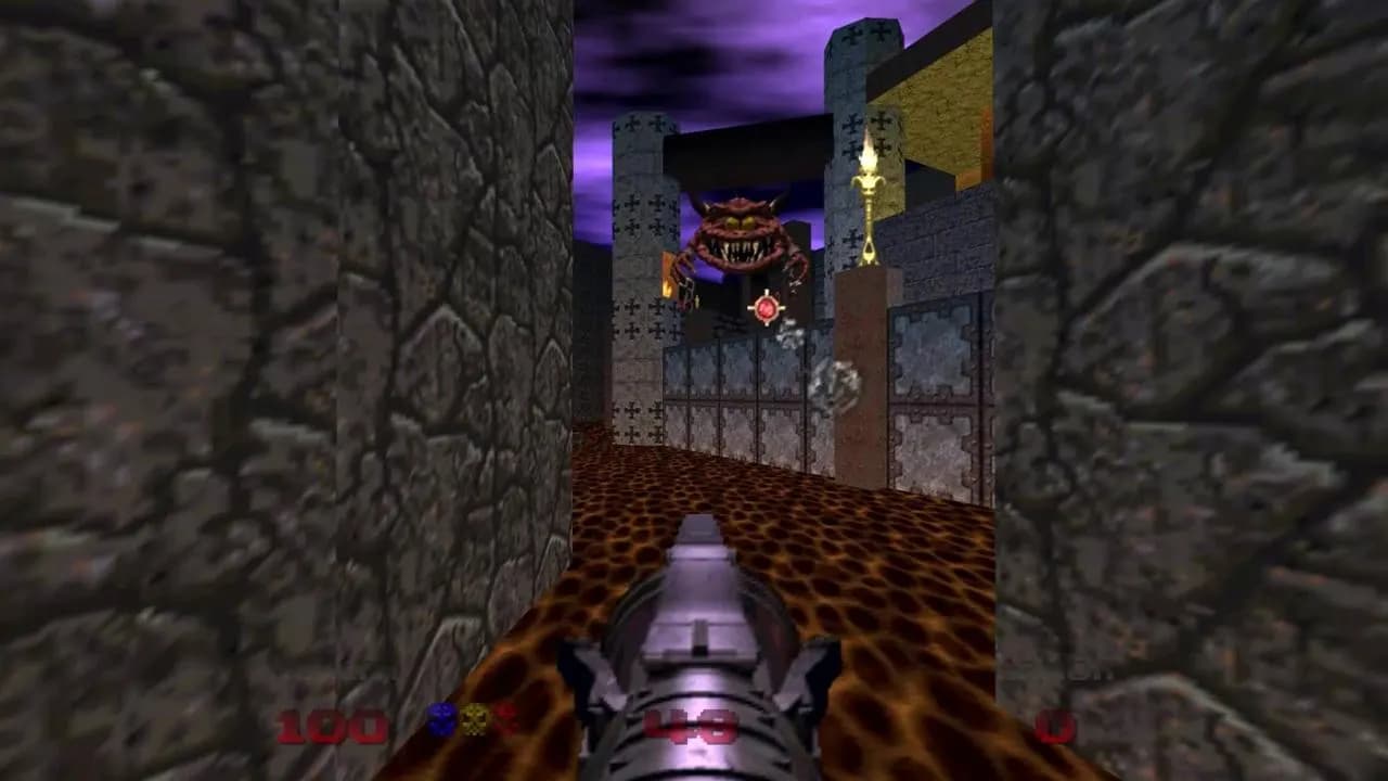 DOOM 64 Xbox One & Series X/S — zrzut ekranu 6