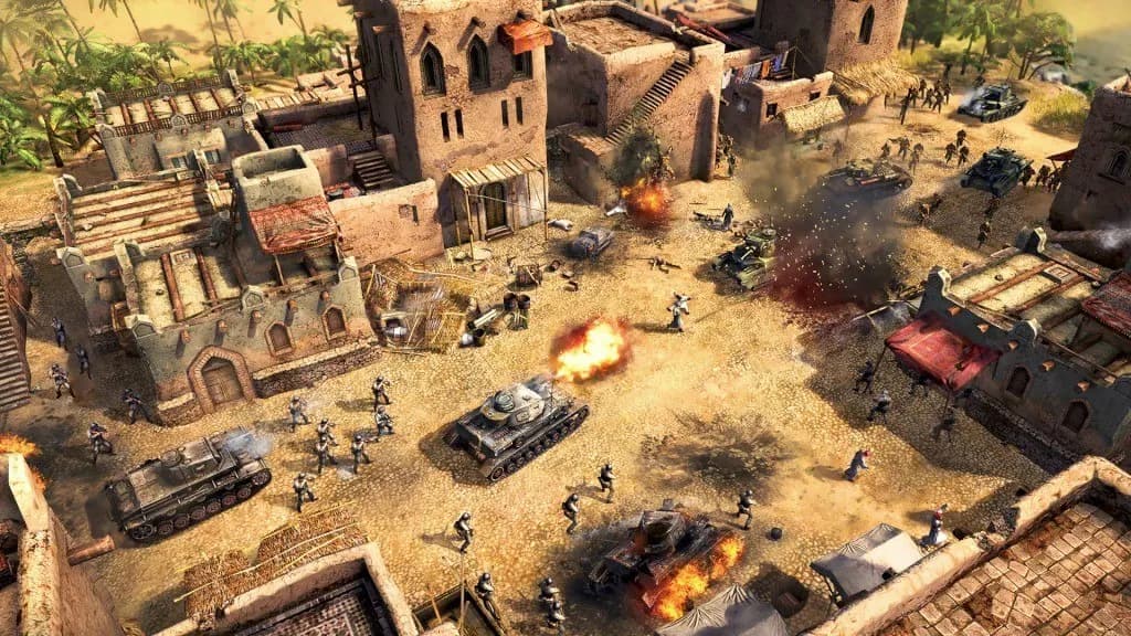 BLITZKRIEG 3 DELUXE EDITION Steam — zrzut ekranu 1 z 6
