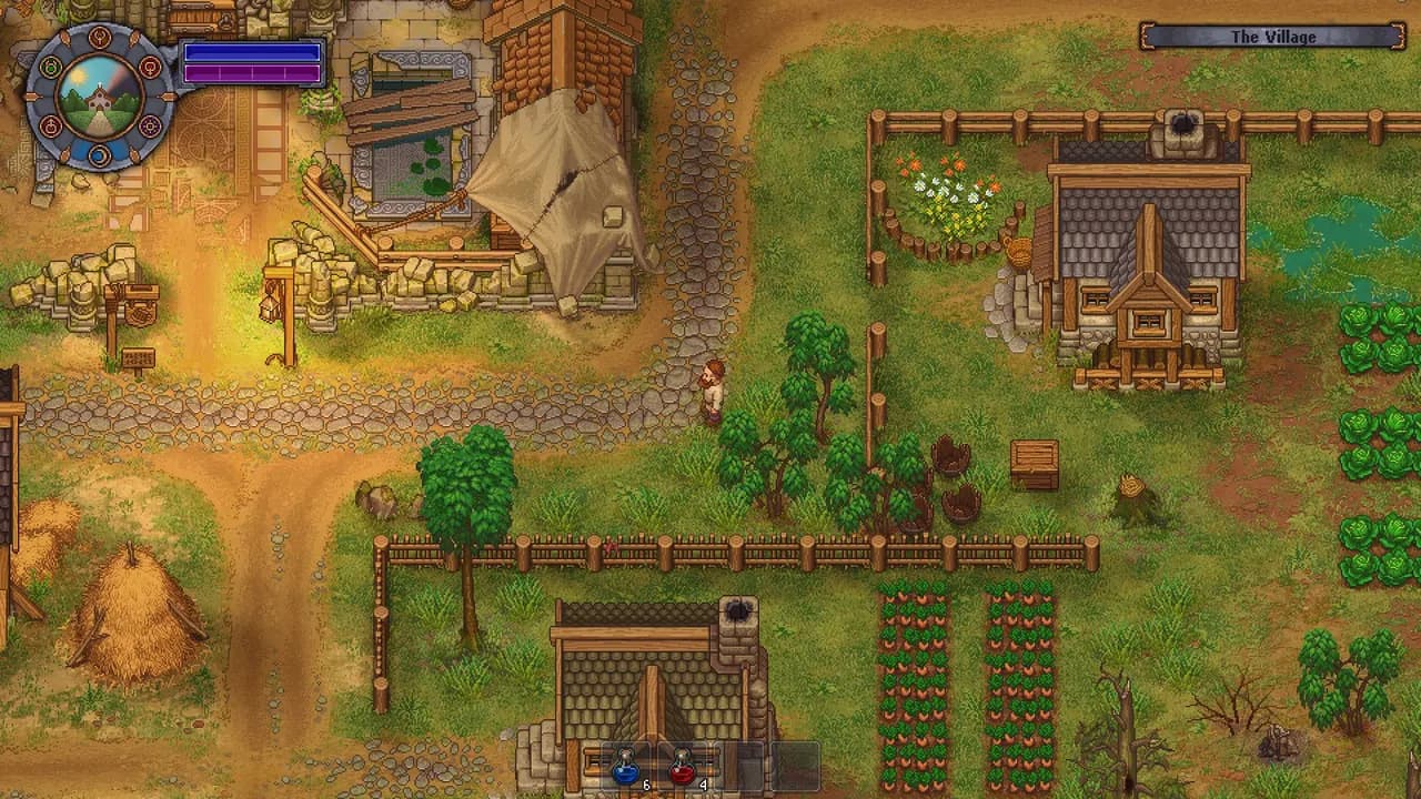 GRAVEYARD KEEPER Xbox One & Series X/S — zrzut ekranu 4
