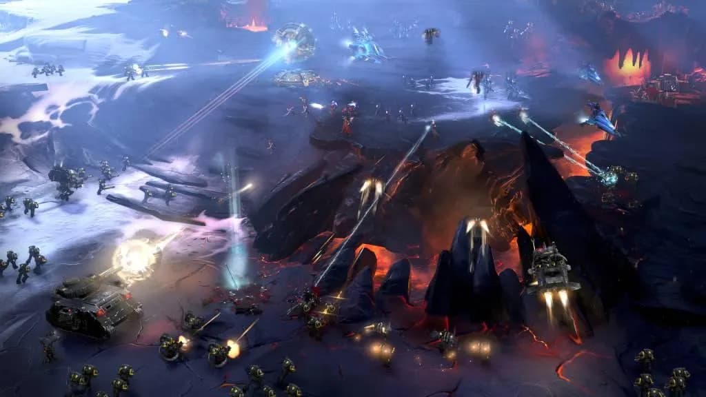Warhammer 40,000: Dawn of War III STEAM KLUCZ — zrzut ekranu 6
