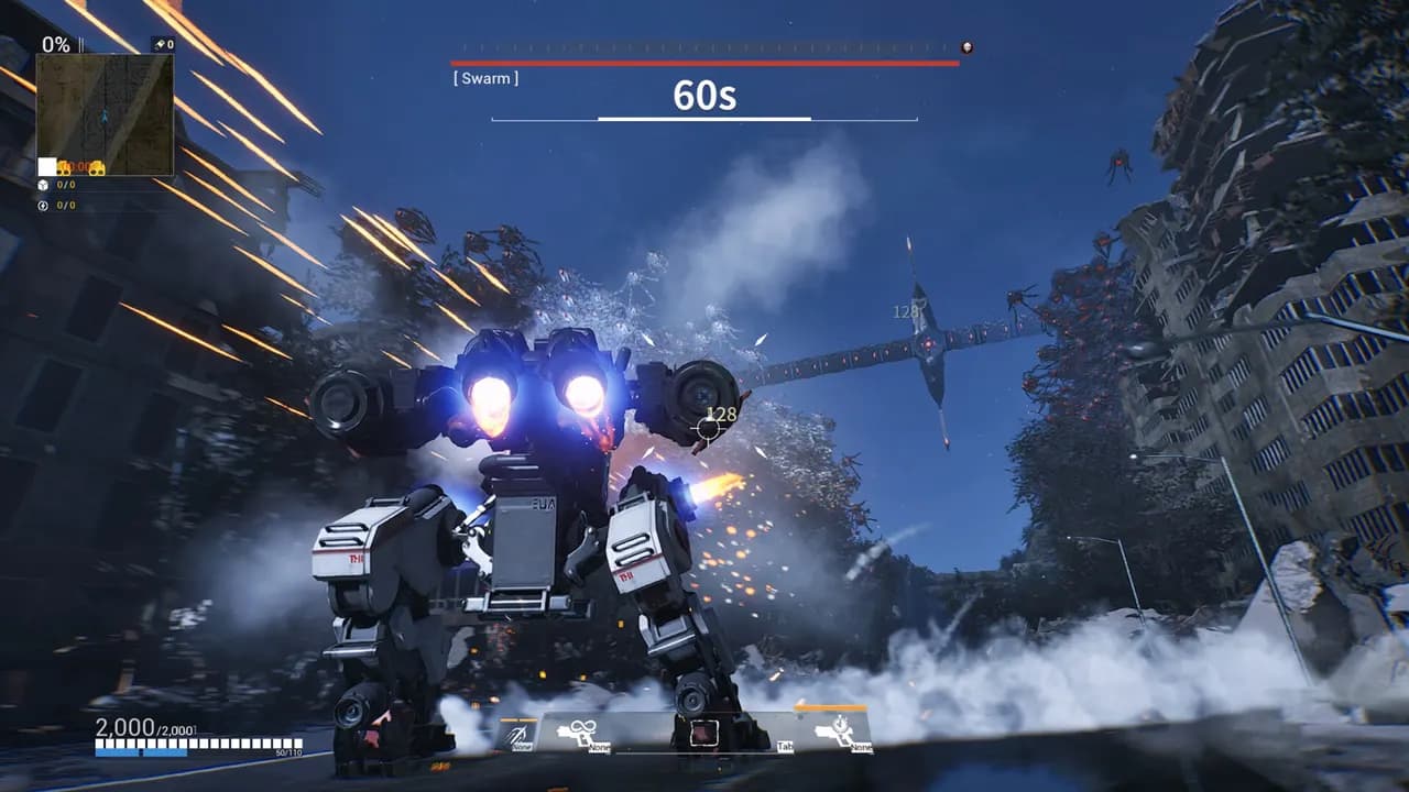 OUTPOST INFINITY SIEGE Steam — zrzut ekranu 1 z 6