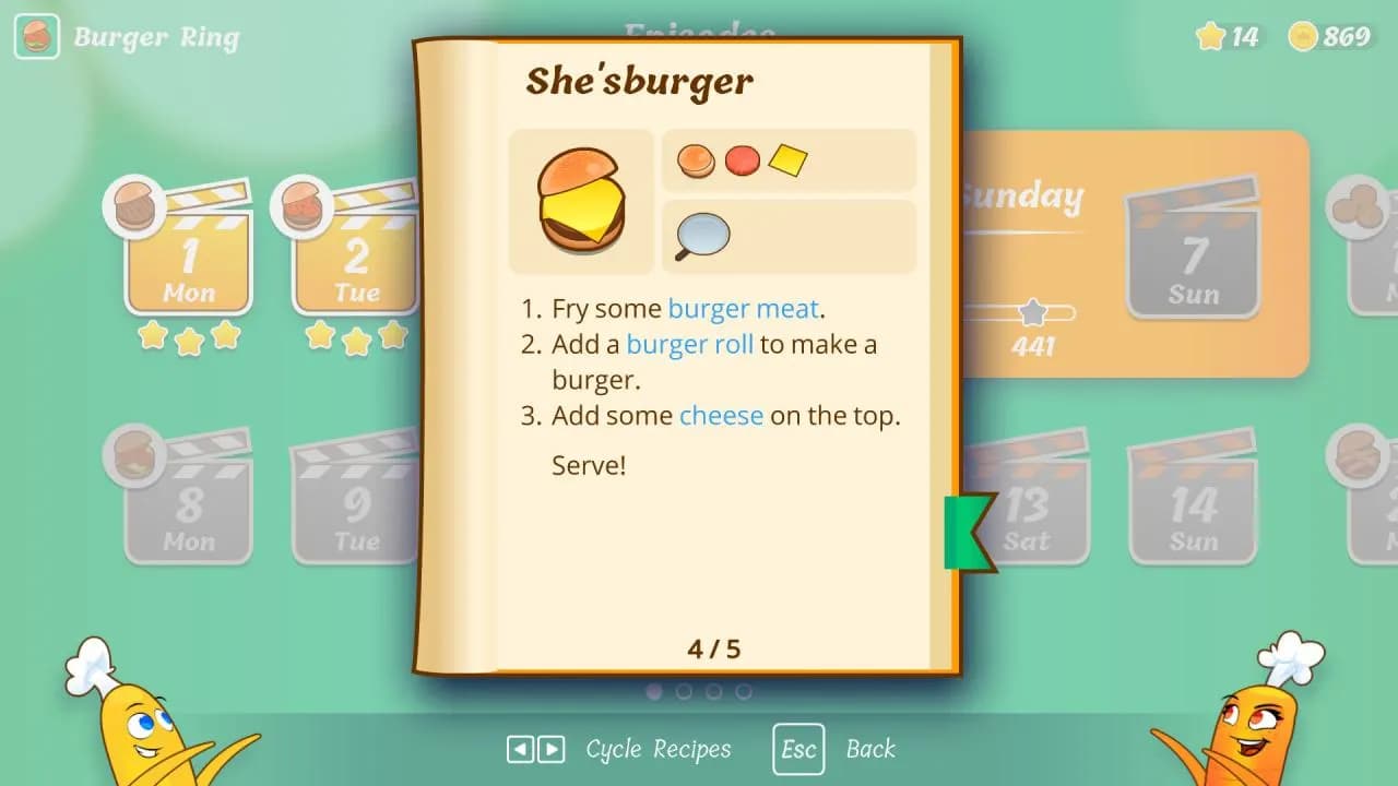 LET'S COOK TOGETHER Xbox One & Series X/S — zrzut ekranu 4