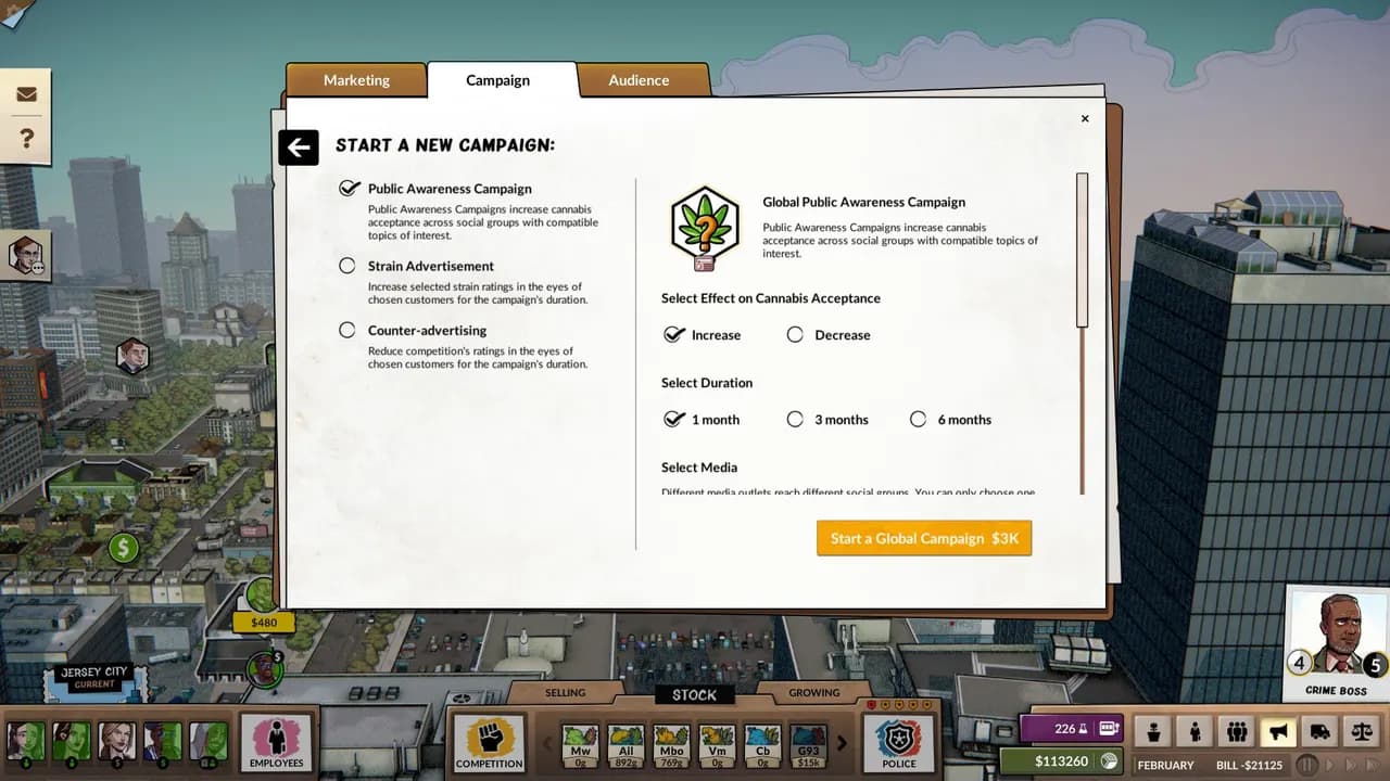 WEEDCRAFT INC Steam — zrzut ekranu 5